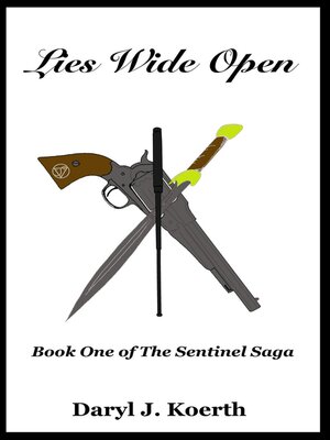 cover image of Lies Wide Open